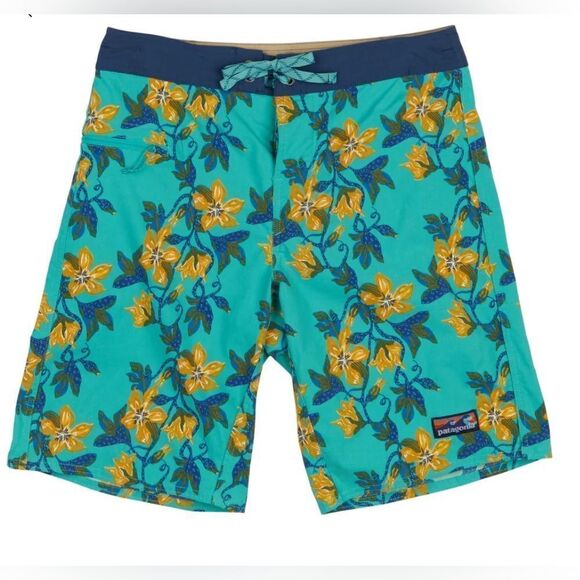 Patagonia Mens Stretch Wavefarer Boardshorts Style 86543 Size 38 Waist - Picture 1 of 7